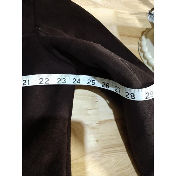 Mackintosh New England Womens Brown Faux Fur Long Coat - Picture 7 of 13